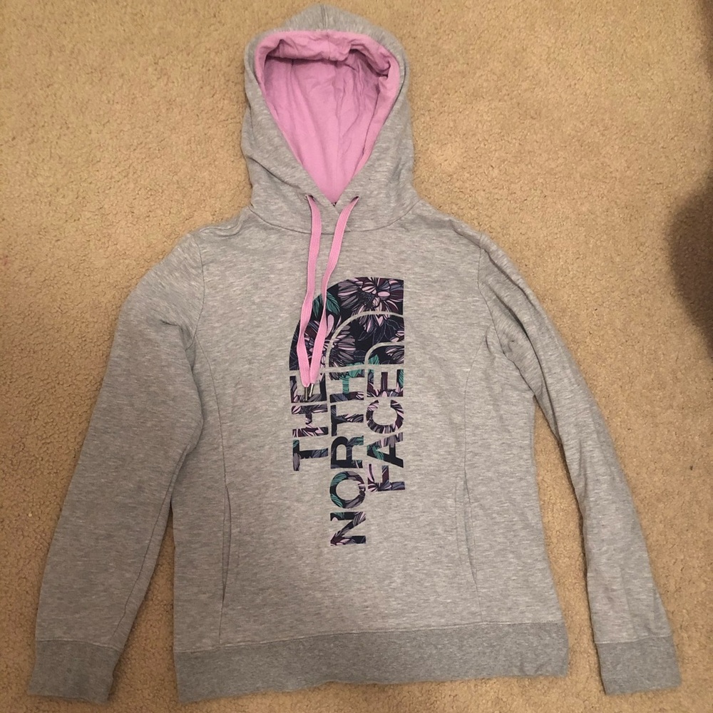 North Face hoodie